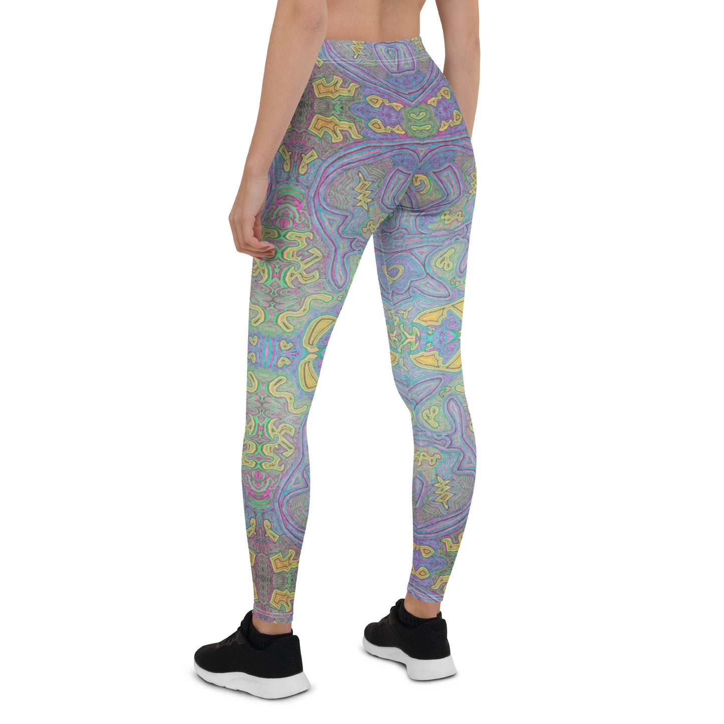 Tribal Jungle Leggings
