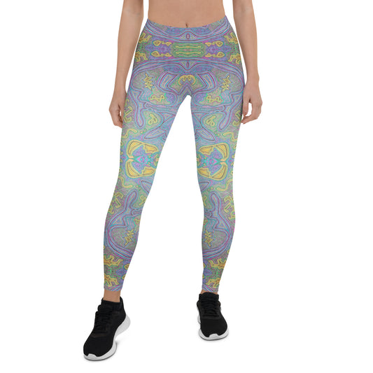 Tribal Jungle Leggings