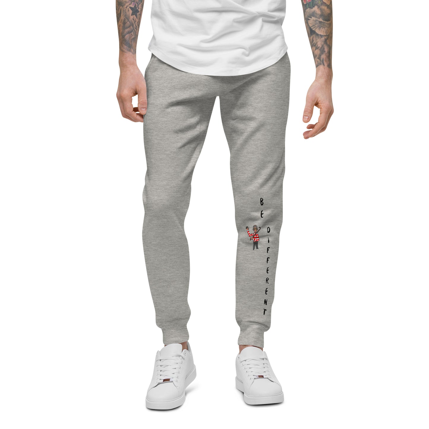 Be Different Unisex fleece sweatpants