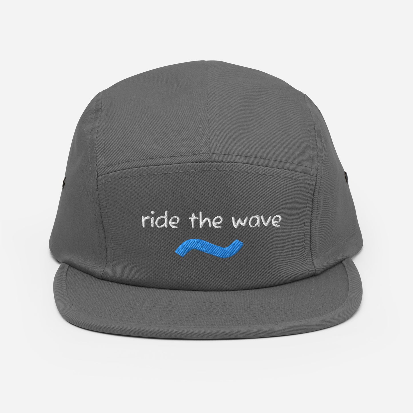 OG ride the wave 5 panel Cap