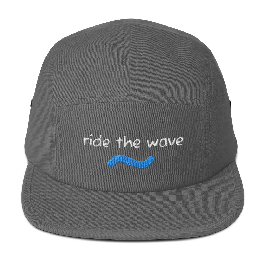 OG ride the wave 5 panel Cap