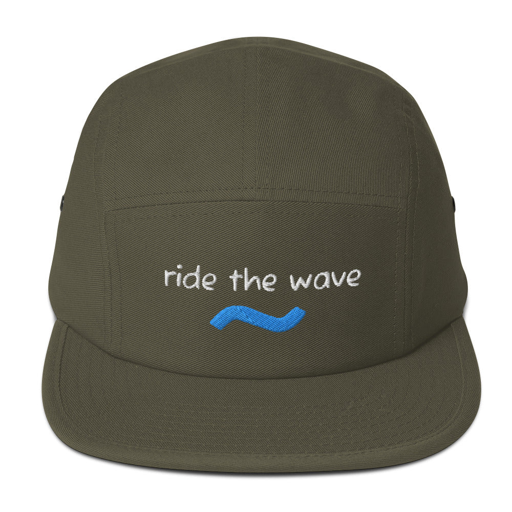 OG ride the wave 5 panel Cap